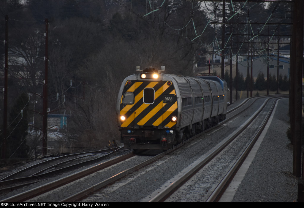 Amtrak Keystone Service 647